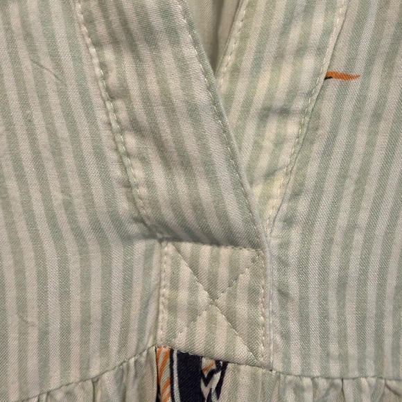 Anthropologie Carolita Printed Tiered Shirt Dress - Picture 6 of 8